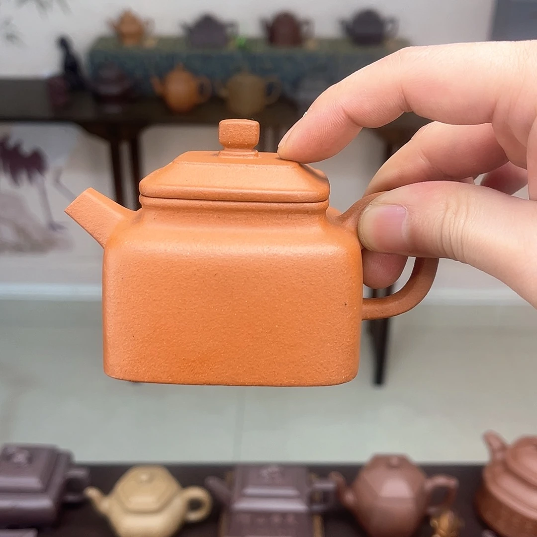 紫砂茶壶香****瓜紫砂的故事