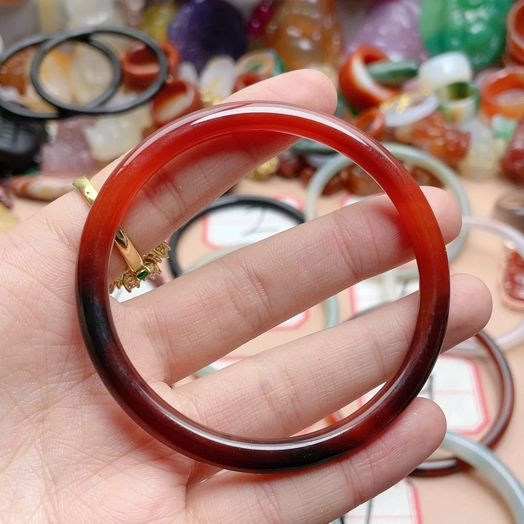 玛瑙/玉髓颈饰合金木*啊