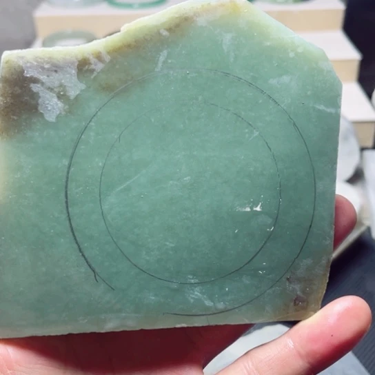 和田玉手镯未镶嵌?***?定制