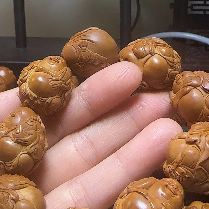 刚***好橄榄核橄榄核手串