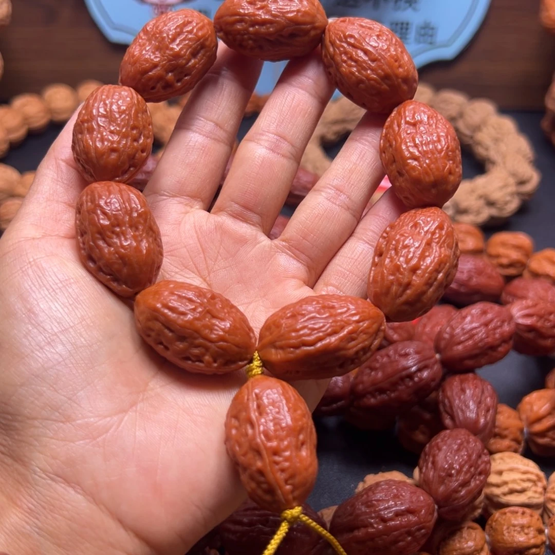 吊坠文玩核桃野生小核桃20加