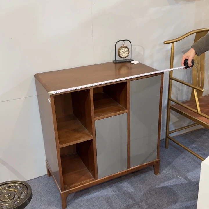 有机玻璃木质柜子