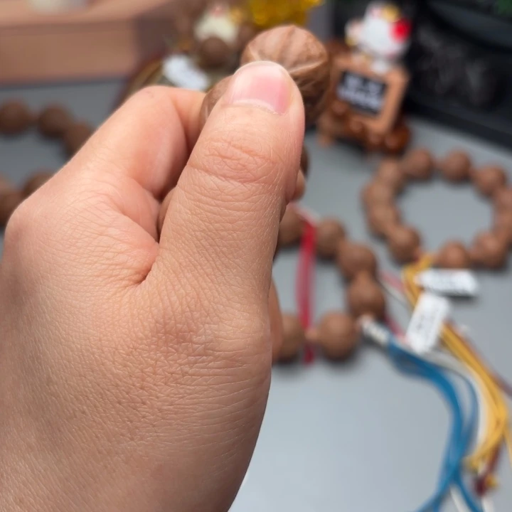 大***宝橄榄核手串/手链梅林铁核梅林发