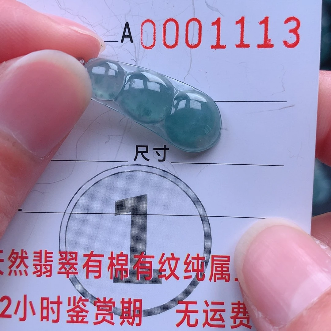 翡翠吊坠(赠链)未镶嵌吊坠