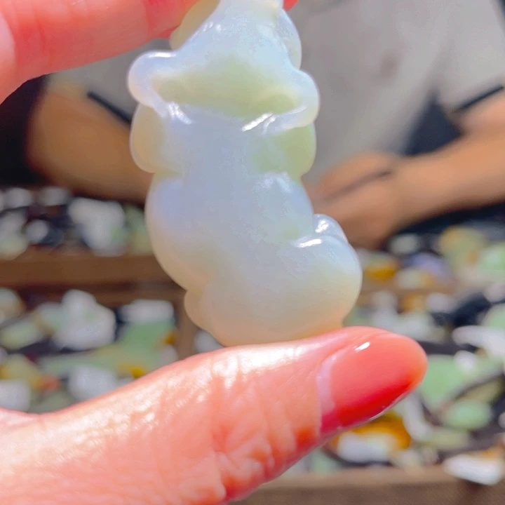 【闪购商品】和田玉未镶嵌颈饰