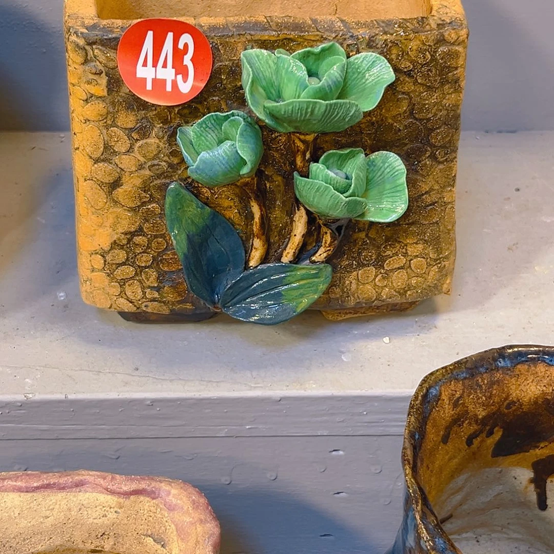 不***亮443 号陶然花盆多肉花器厂家直销