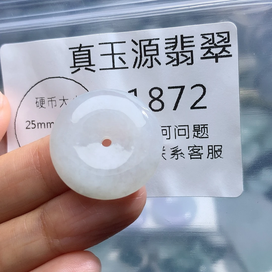 颈饰未镶嵌翡翠1872