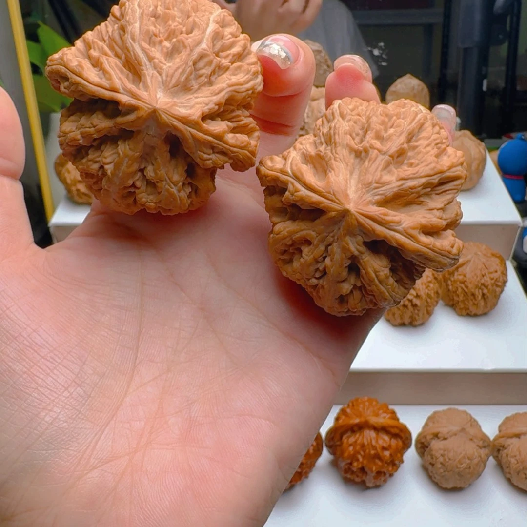 把件核桃49尺寸大粗筋