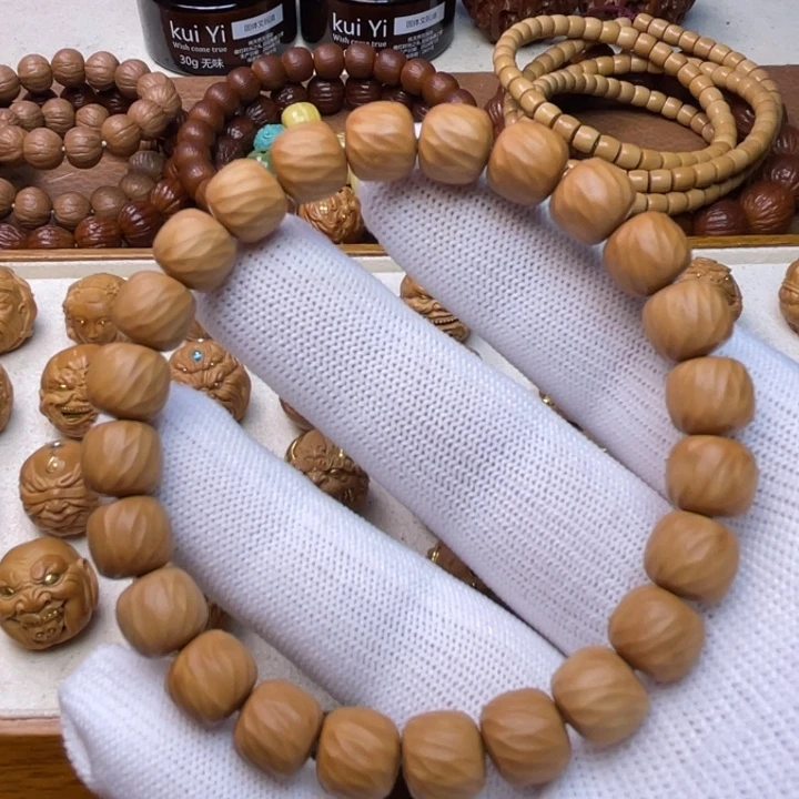 猴头核桃手串青羽福利