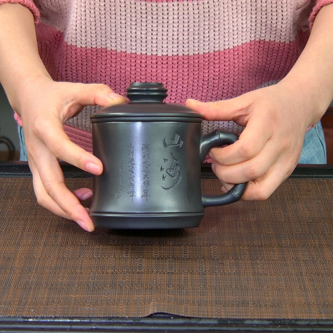 紫砂茶杯高货放漏