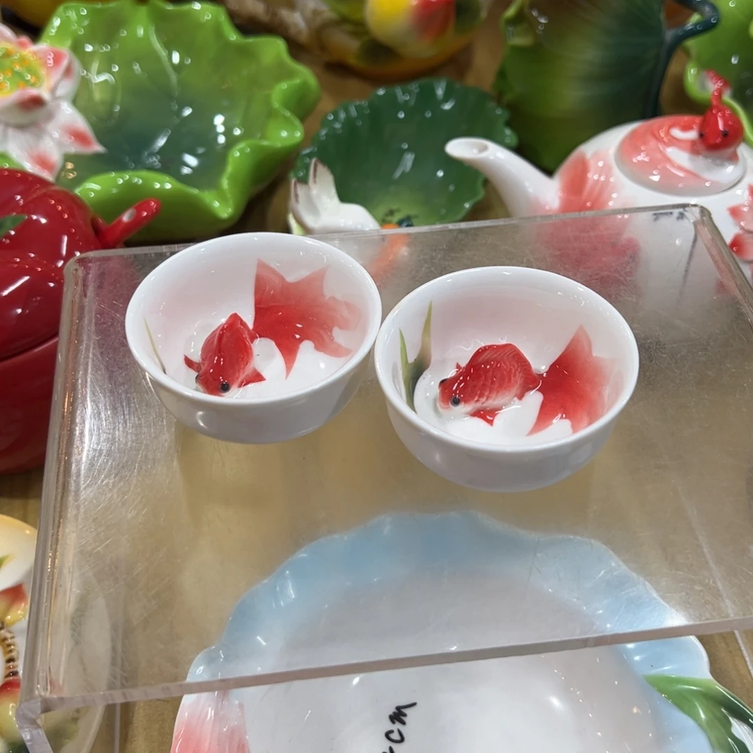 釉下彩陶瓷陶瓷陶瓷