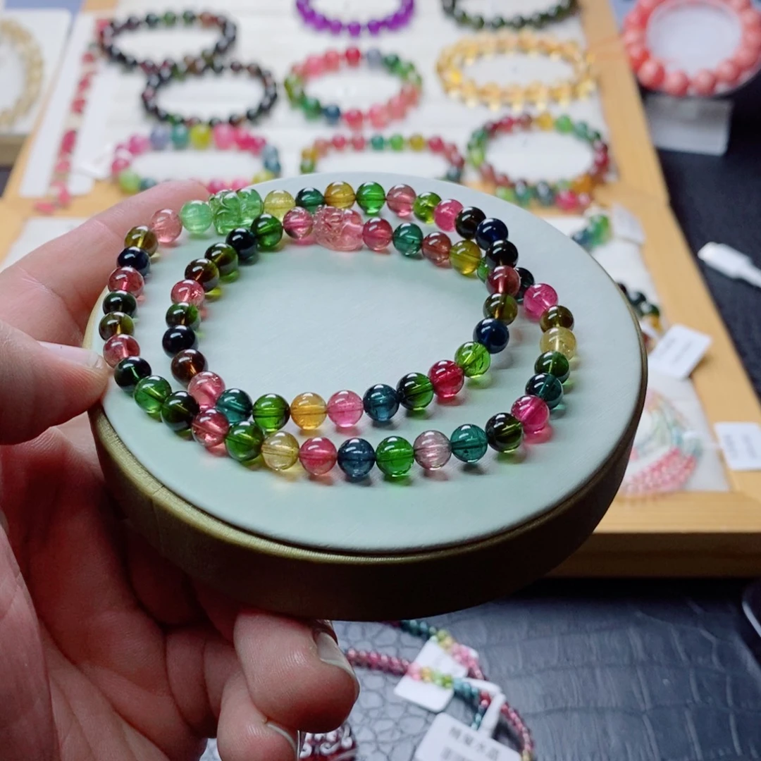 碧玺手链未镶嵌碧玺