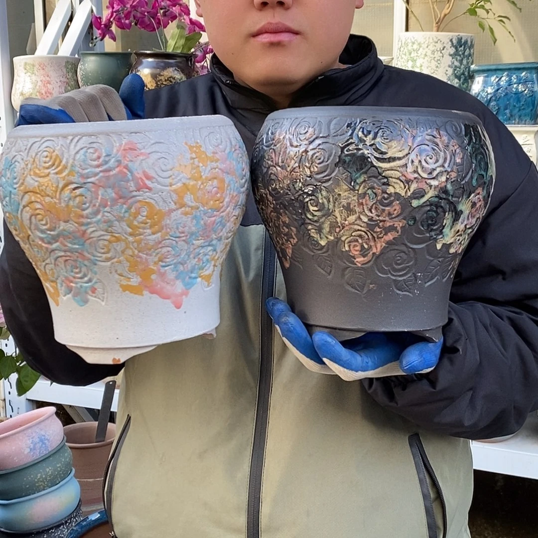 花盆紫砂口15高20福利