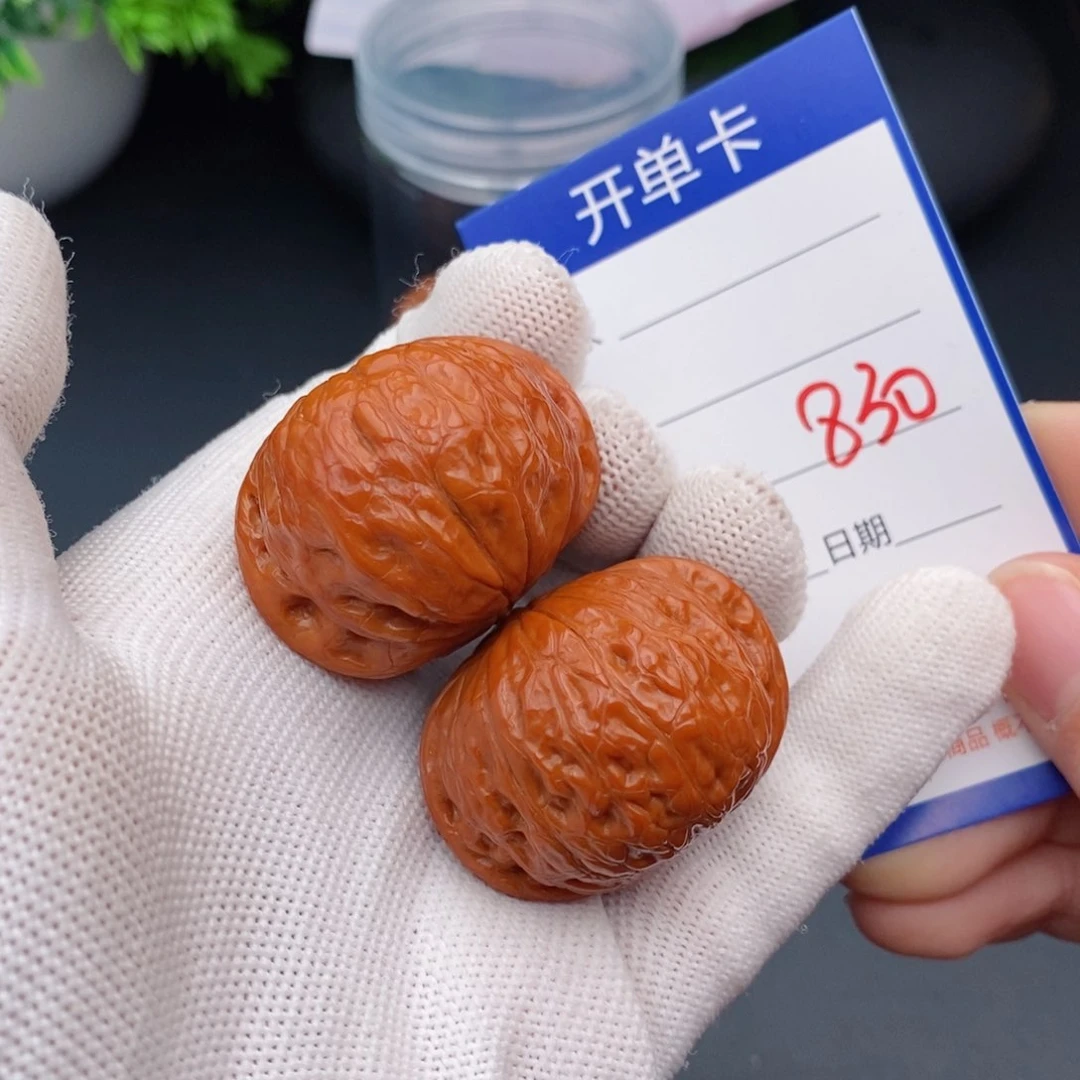 文玩核桃把件38铁锤830