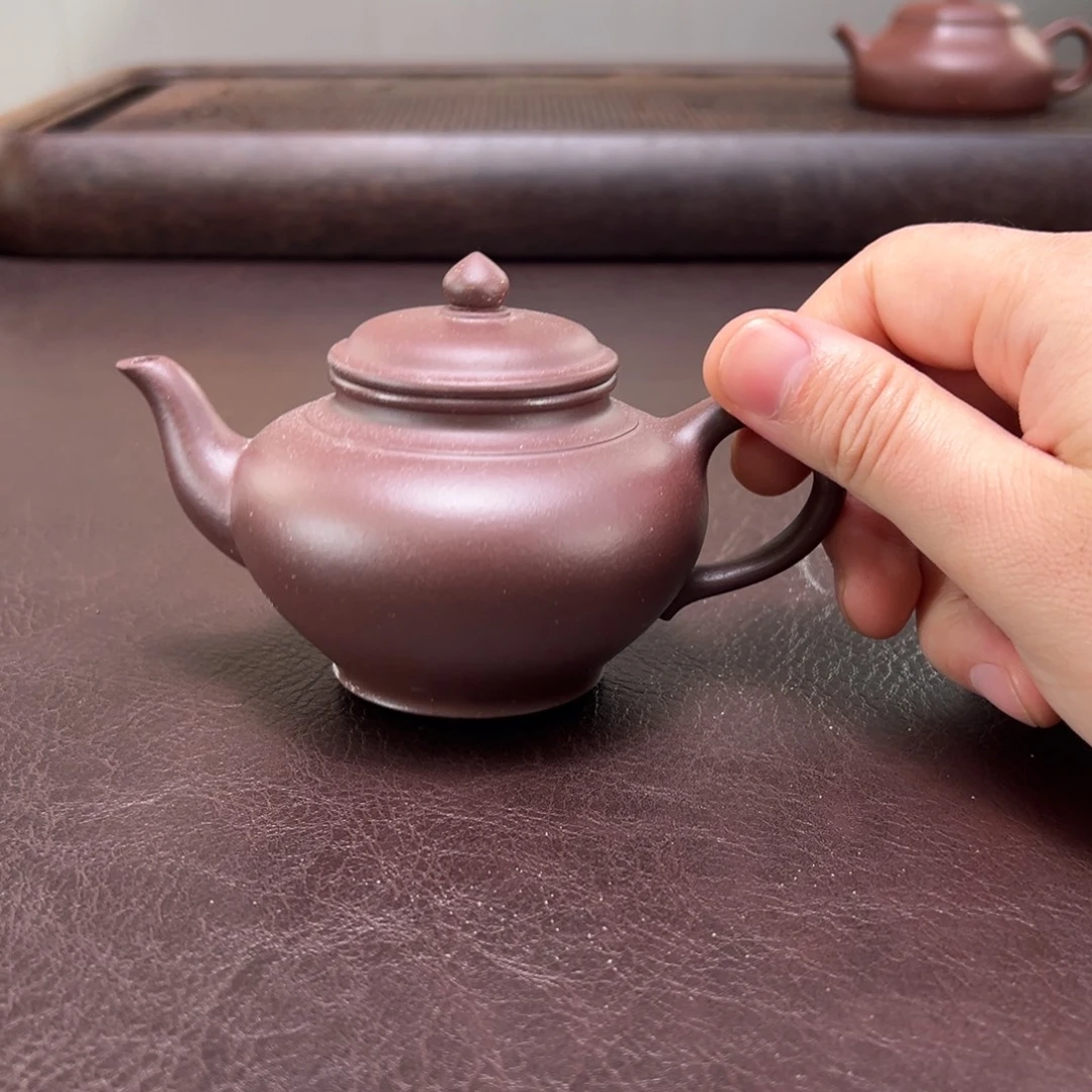 紫砂茶壶宜兴紫砂壶的制作