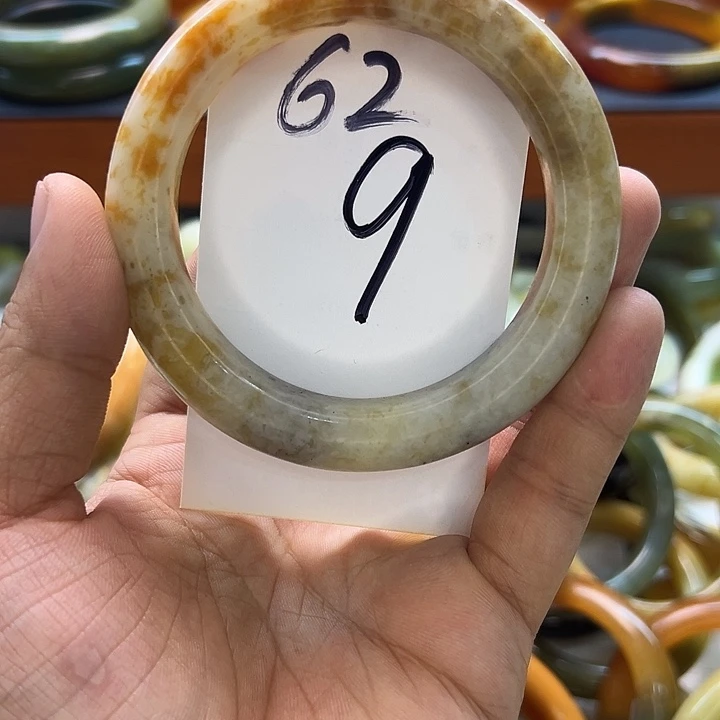 蛇纹石玉合金手镯