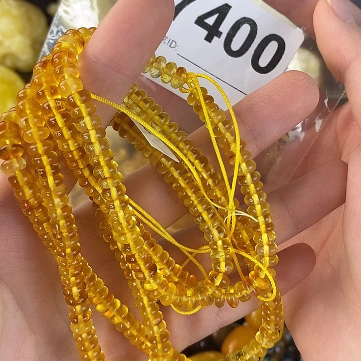 蜜蜡未镶嵌珠宝奇石
