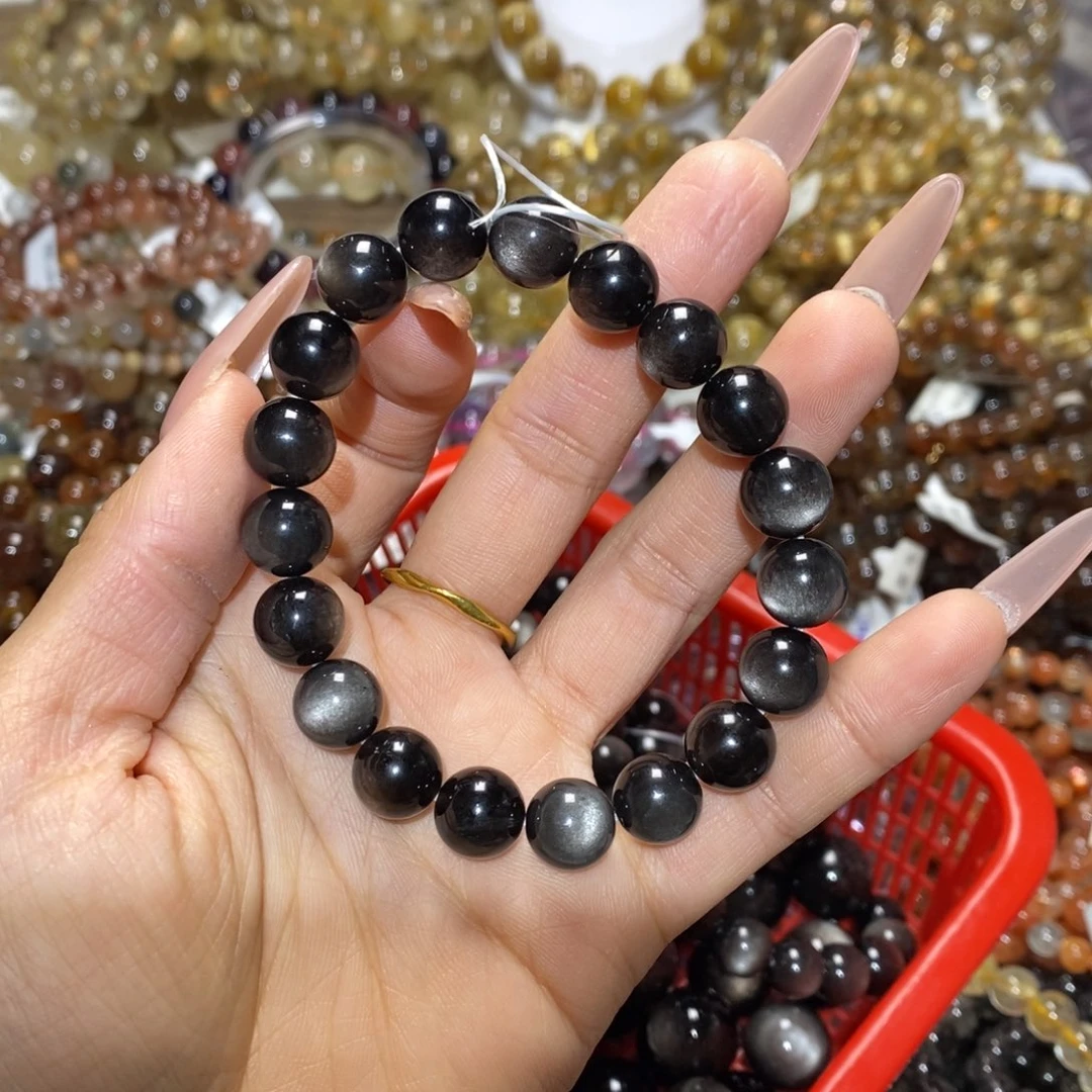 水晶手链未镶嵌手链