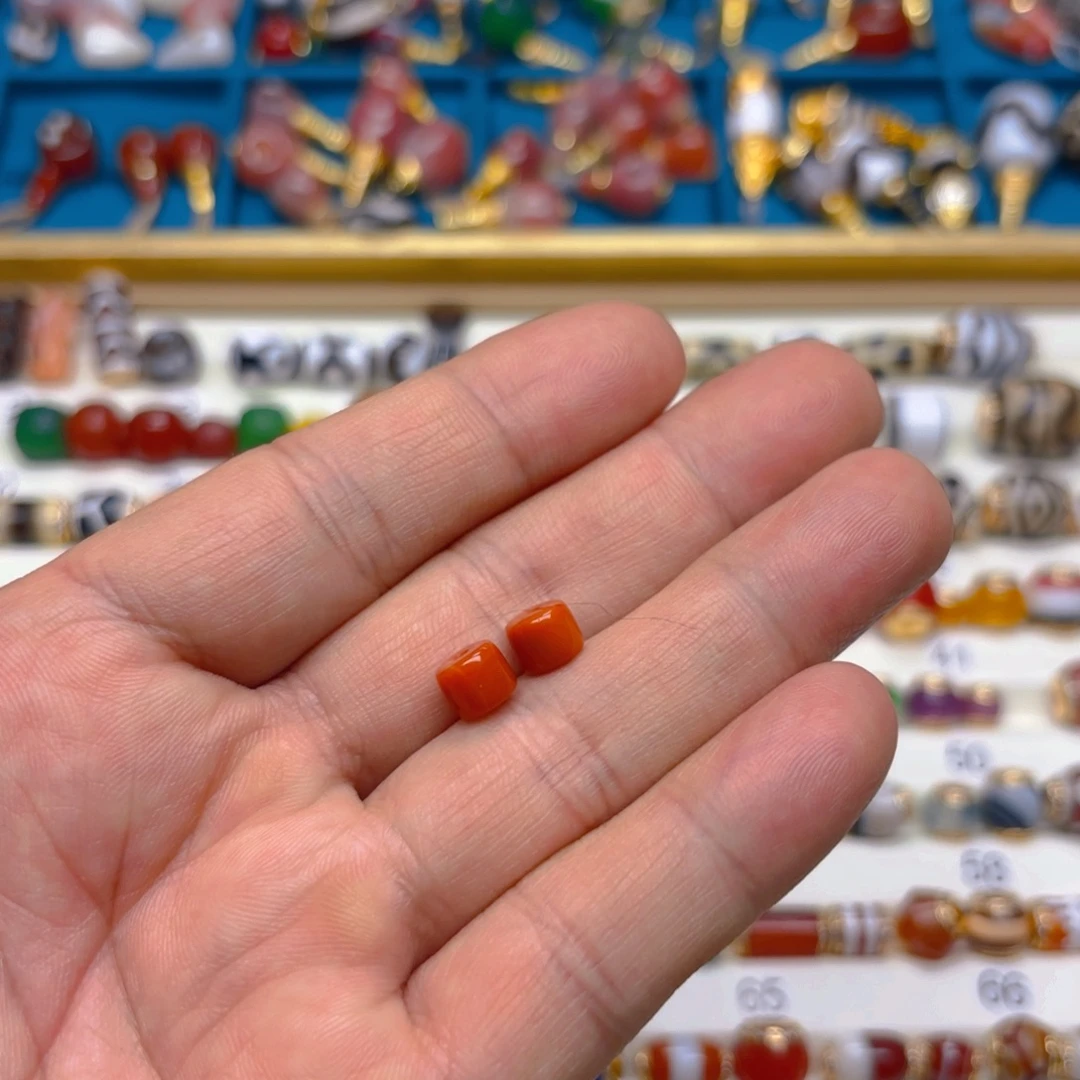 玛瑙/玉髓未镶嵌隔珠