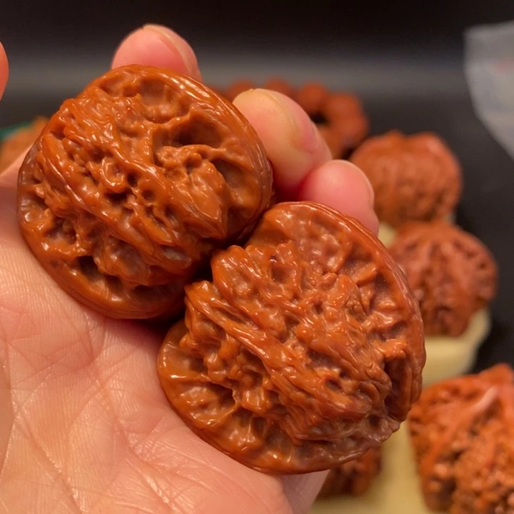 小***哥核桃手串/手链工艺核桃