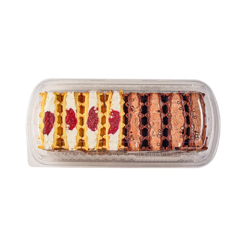 巧克力树莓华夫 8个