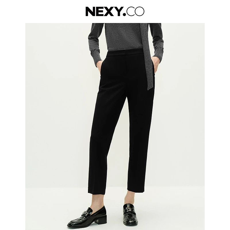 NEXY.CO/奈蔻舒适时尚休闲秋季九分裤XV03069W0