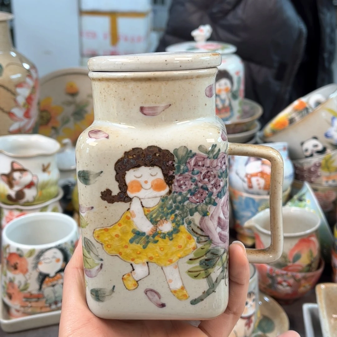 景德镇陶瓷手工杯