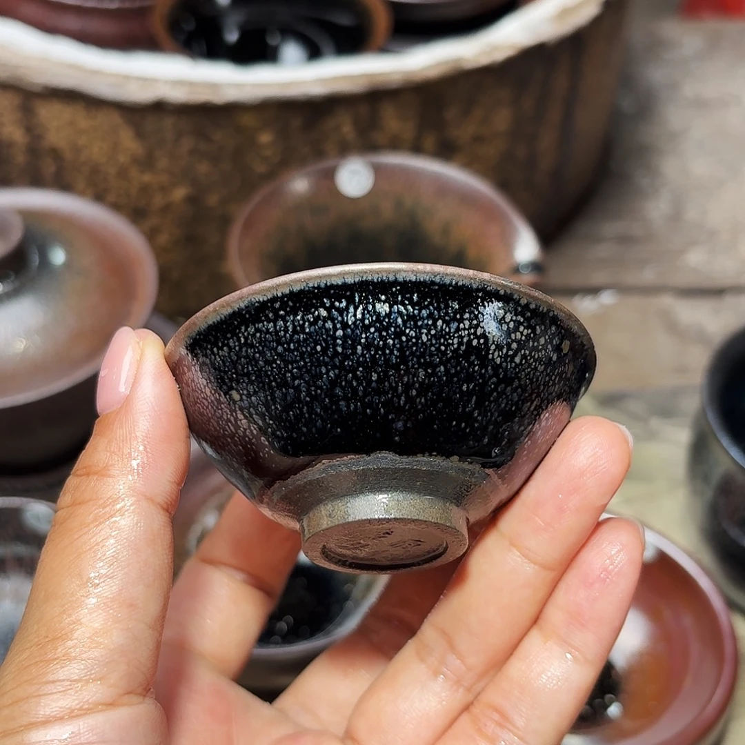 茶盏义兴龙窑建盏313