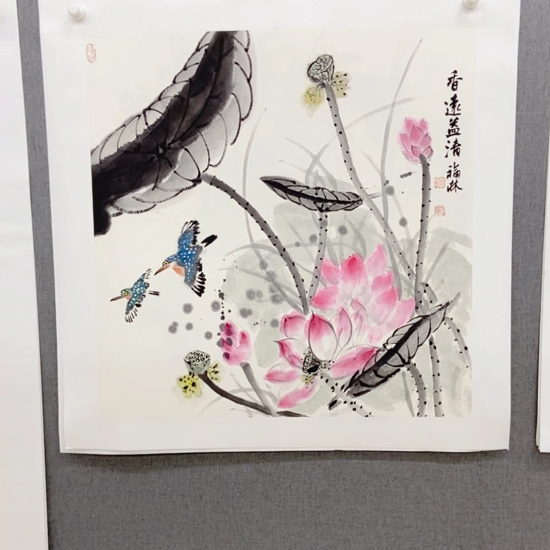 国画手写手绘作品53