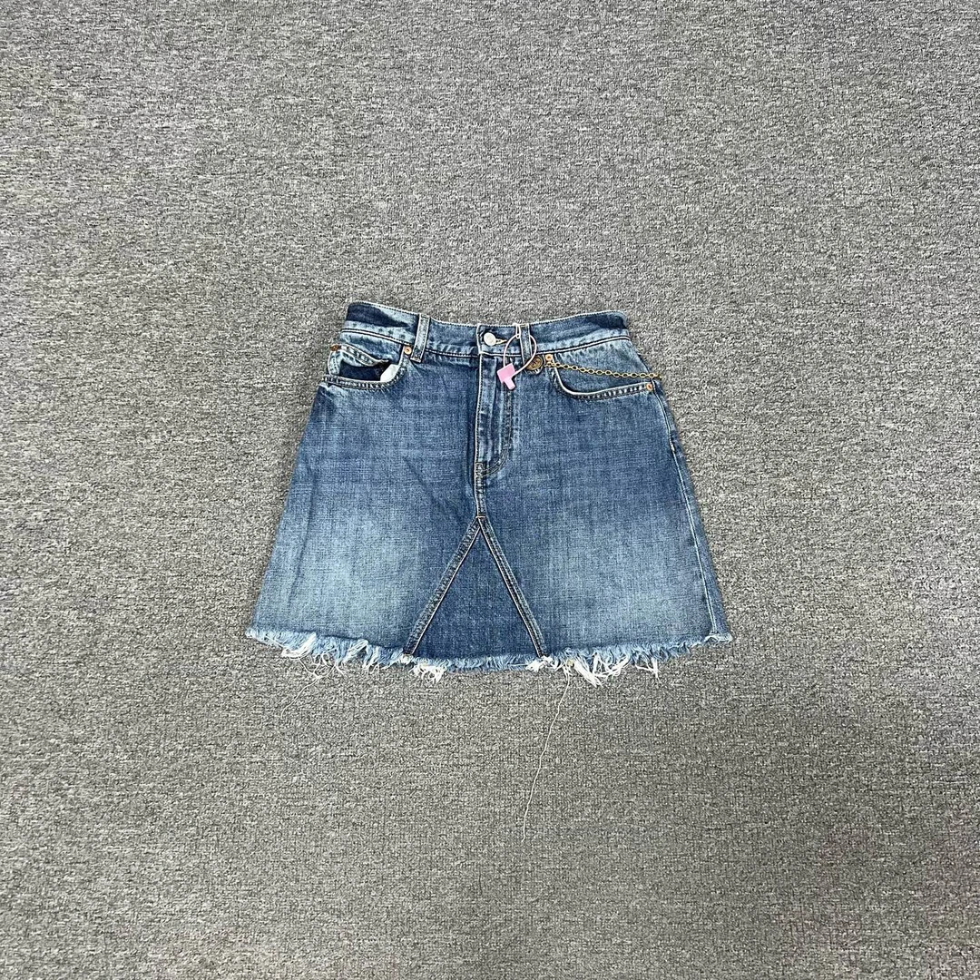 99新 AMIPARIS 纪梵希 牛仔 半身裙36码