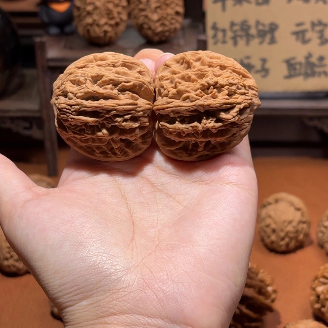 吊坠桃核42麦虎原生态