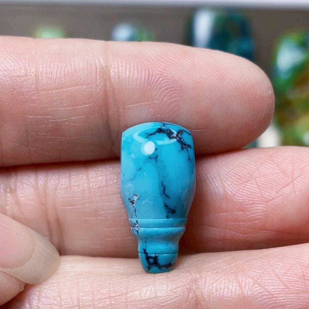 绿松石未镶嵌配饰