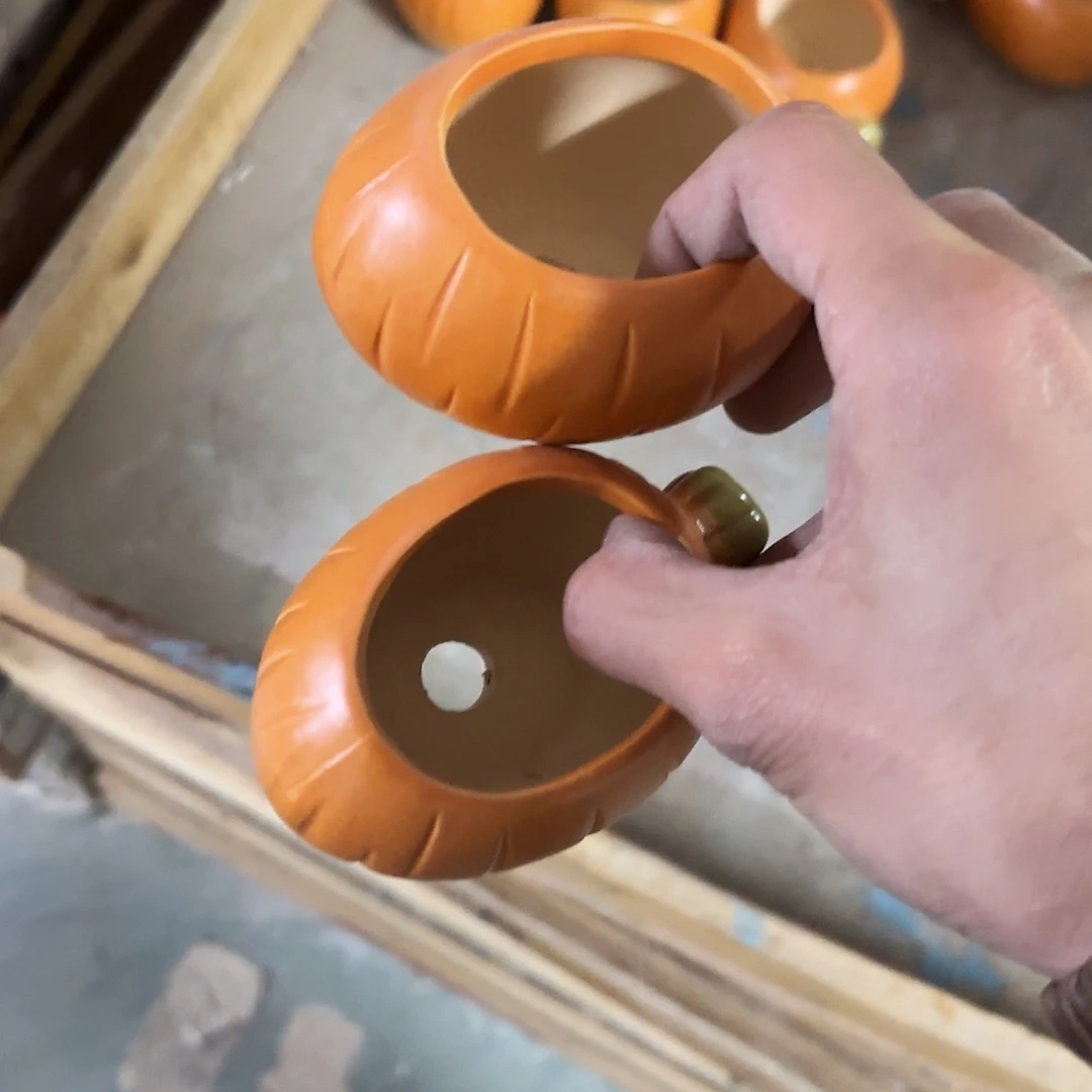 陶瓷2个··订单自动合并·口径误差0.5左右··