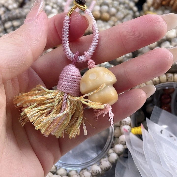 菩提根/象牙果把件象牙果