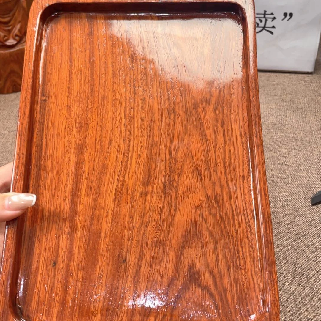 大果紫檀（缅甸花梨）干泡盘