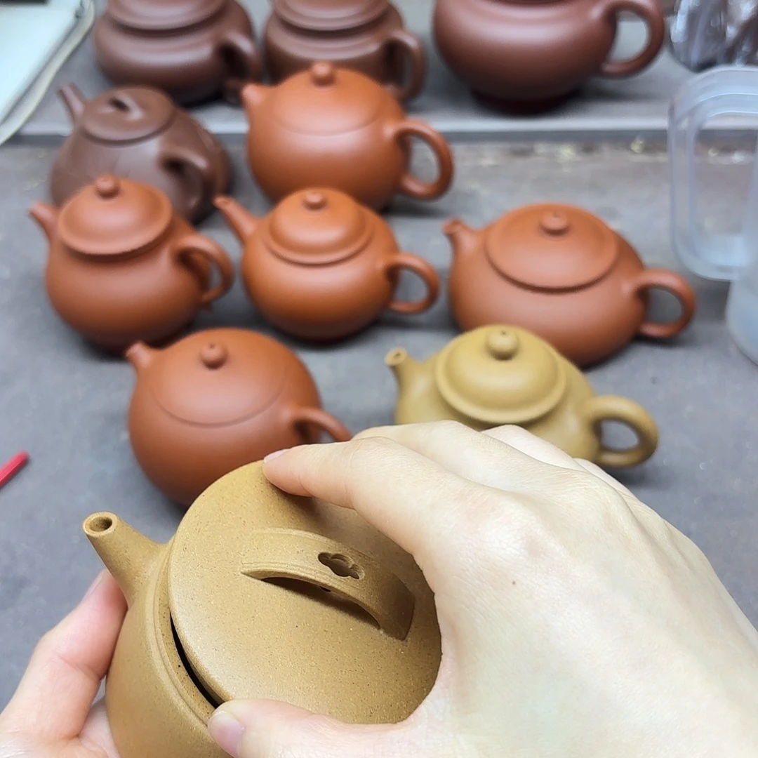 朝***-紫砂茶壶11111111111111