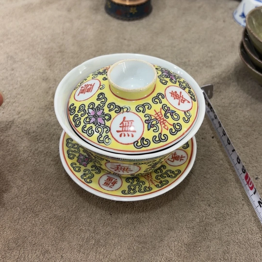 茶杯紫砂非常好看的花瓶