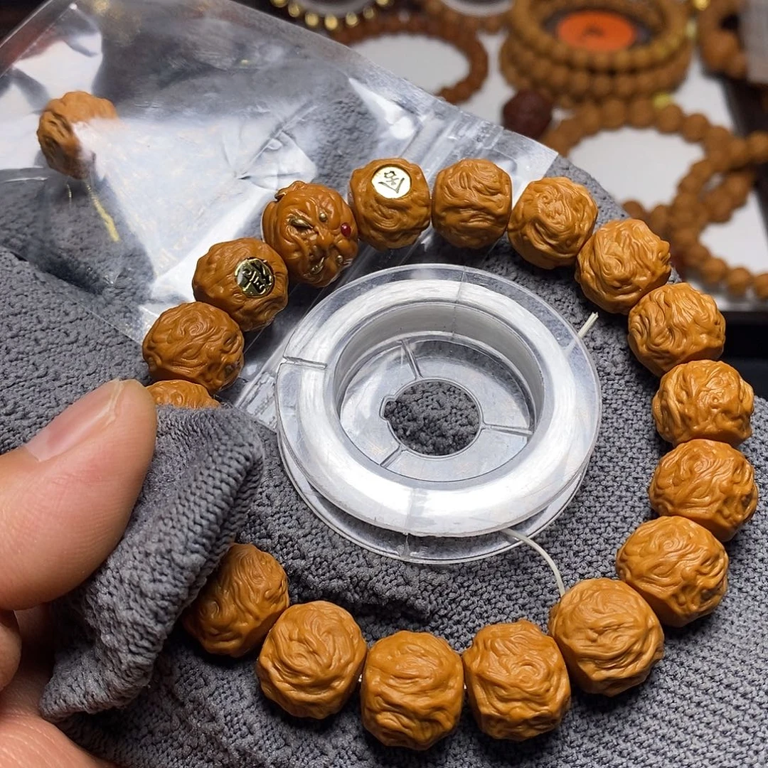 手串猴头核桃全品13-14龙蛇之变高配53号