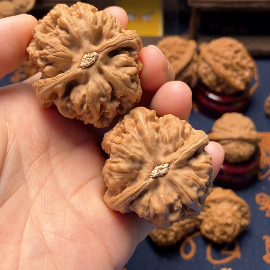 文玩核桃把件?****i全品大粗筋尺寸41