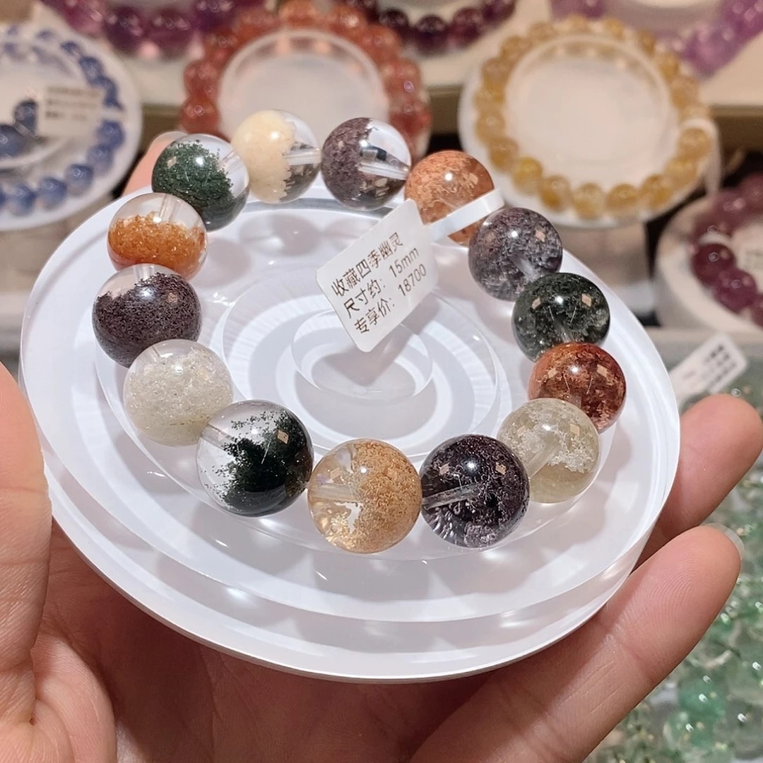 水晶手链未镶嵌冯*J四季幽林