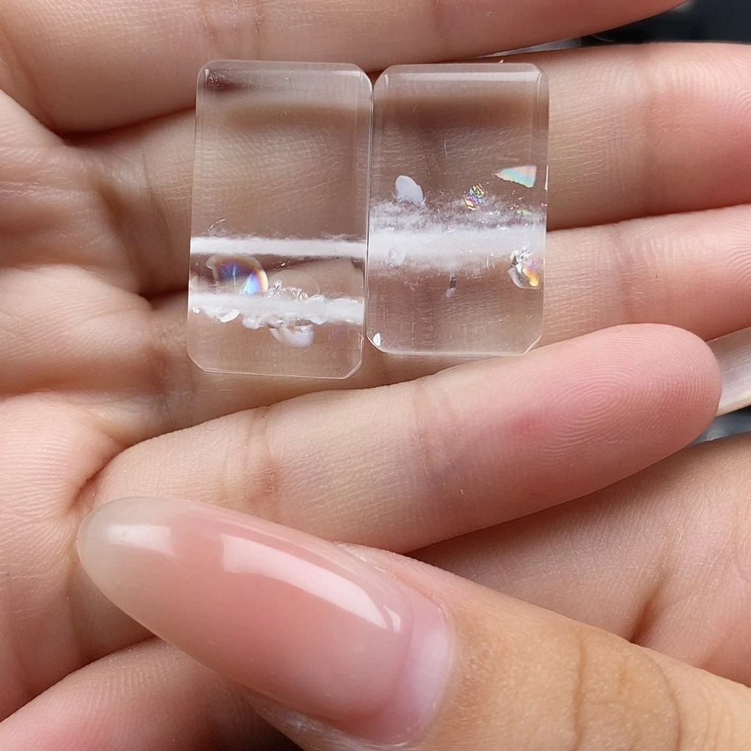 未镶嵌手链水晶豆包