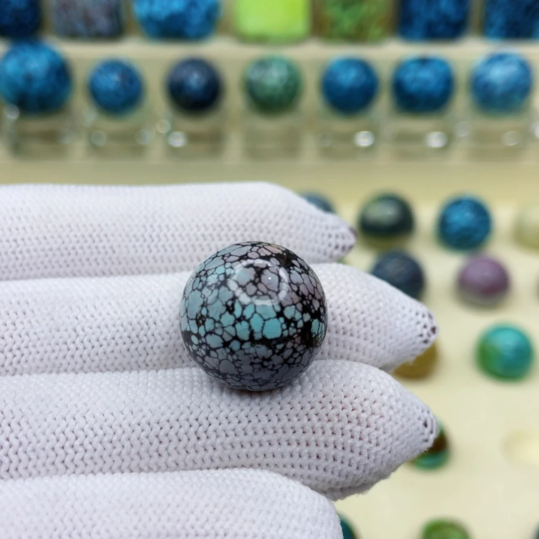 未镶嵌绿松石颈饰尺寸卡17