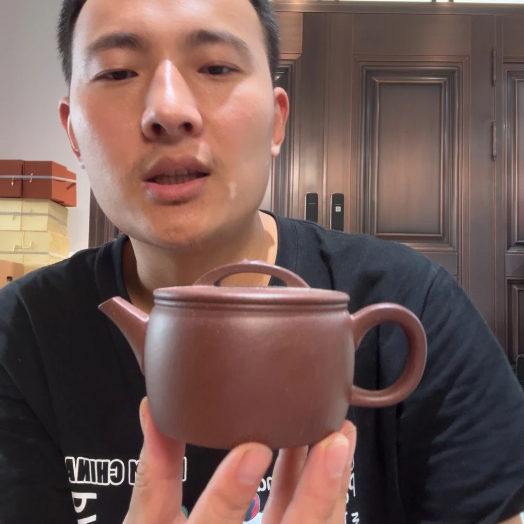 茶杯紫砂原矿原石的制作方法