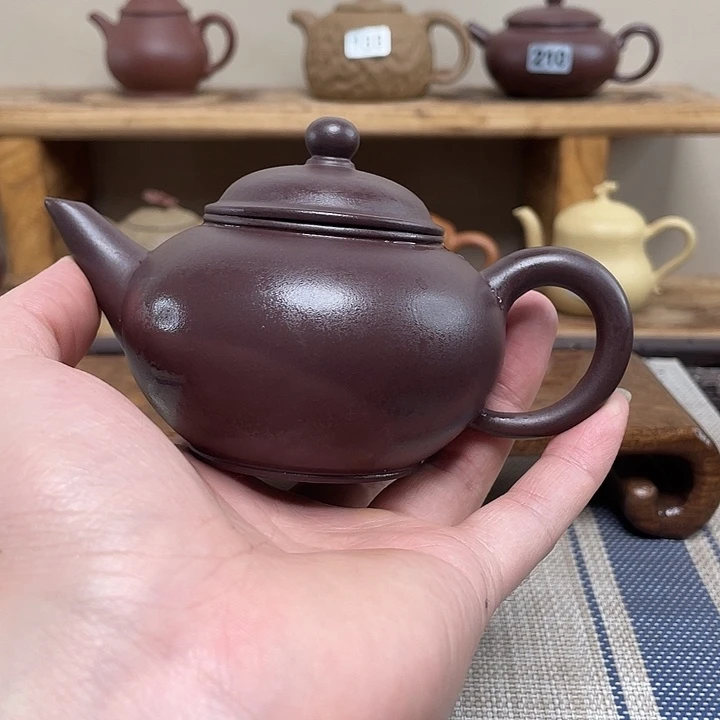 茶壶紫砂原矿手工紫砂壶