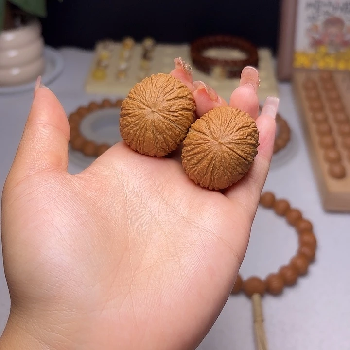 吊坠猴头核桃34.8全品微微缺肉