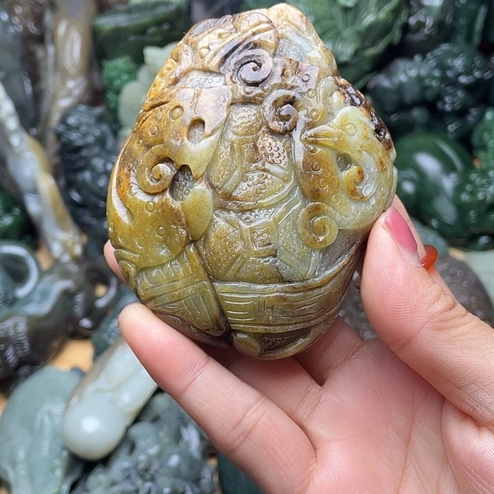未镶嵌和田玉挂件