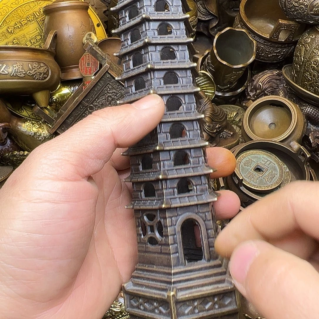 精品铜器，精美文玩