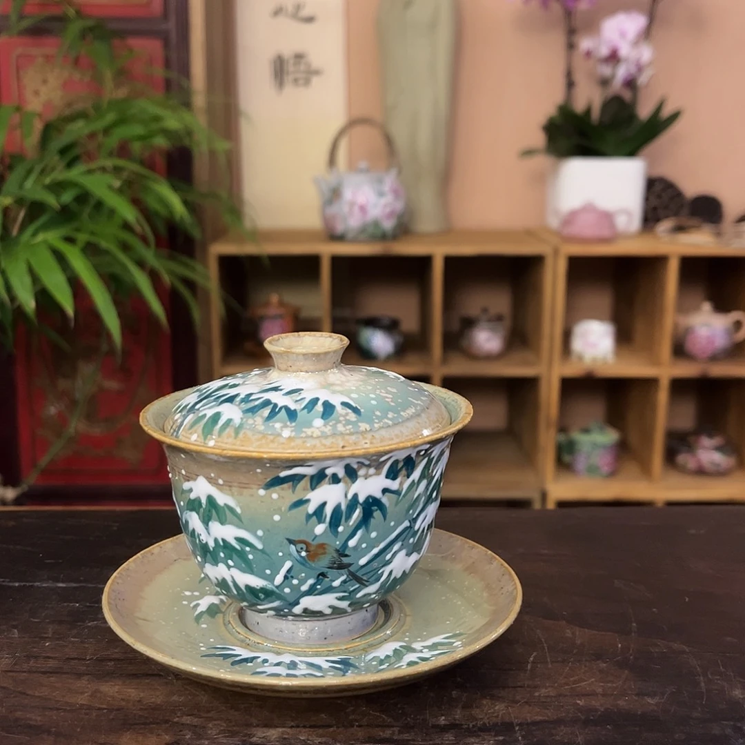 景德镇纯手工手绘陶瓷