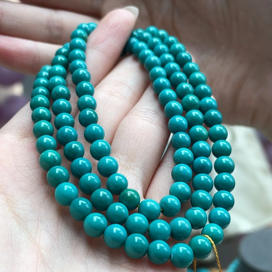 未镶嵌绿松石颈饰