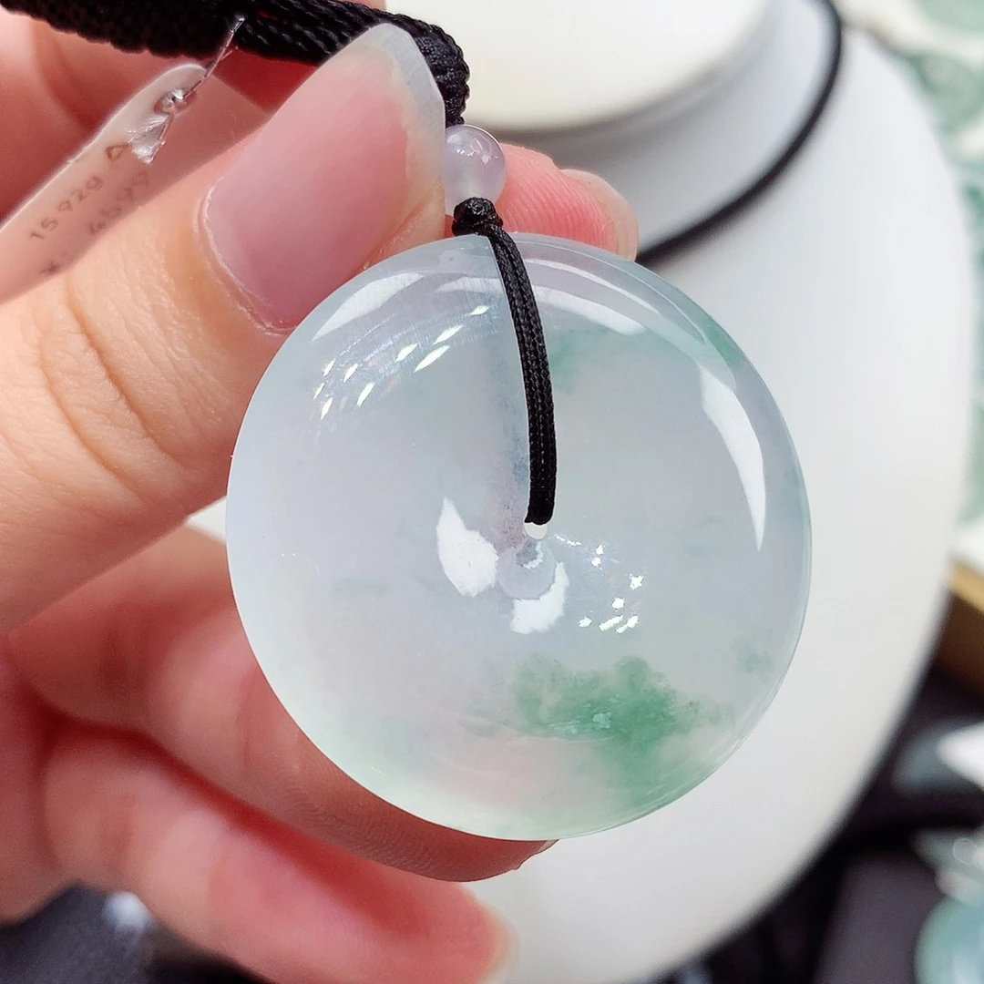 颈饰未镶嵌翡翠翡翠38，34.1/6